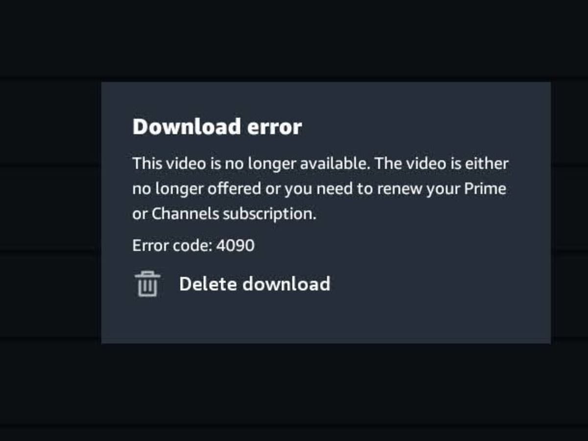 amazon prime video is a subscription video on demand code