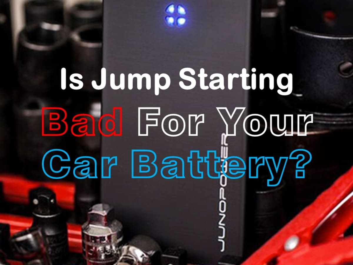 AutoZone  <strong>How to jumpstart your car using a portable jump starter </strong>