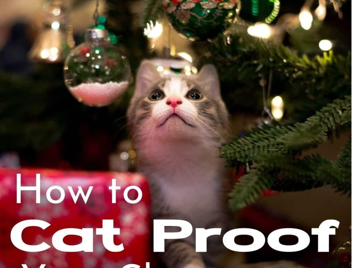 cat friendly holiday decorations