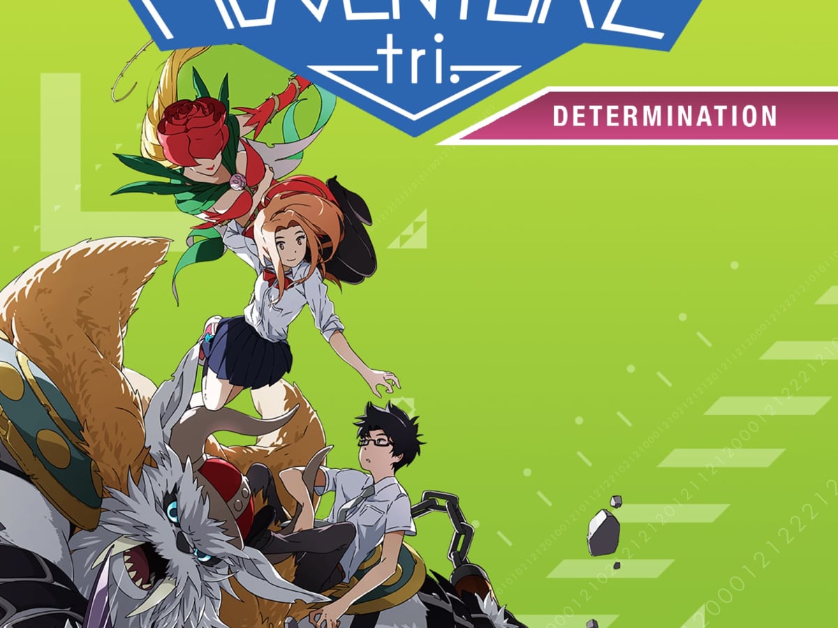 Digimon Adventure tri. Chapter 2 Determination Anime Trailer