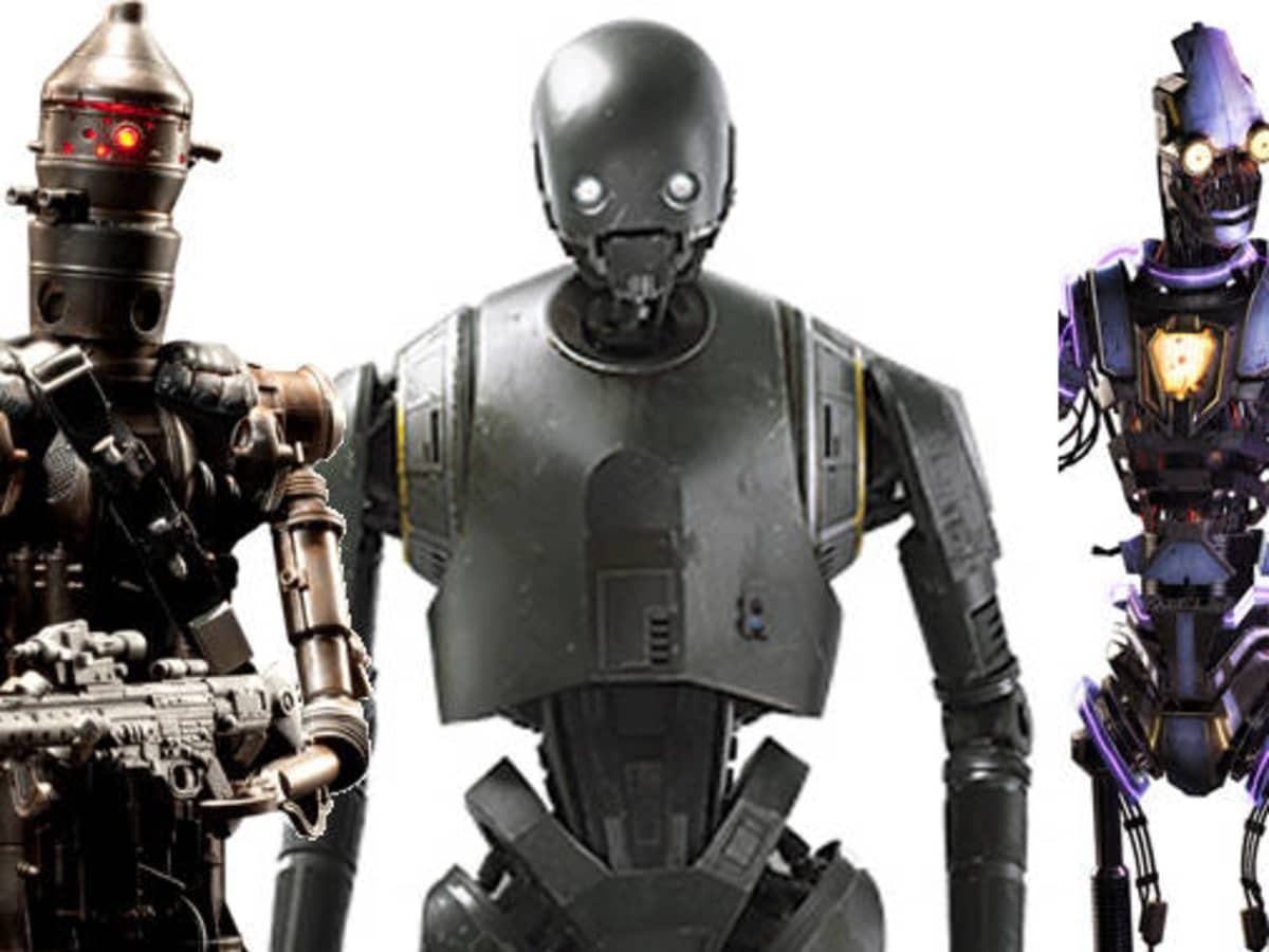 Top 10 Strongest Droids Star Wars - HobbyLark