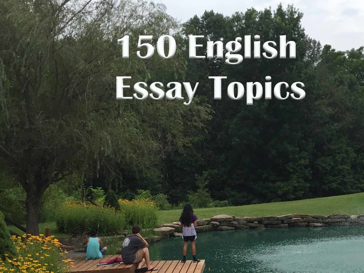 essay topics names