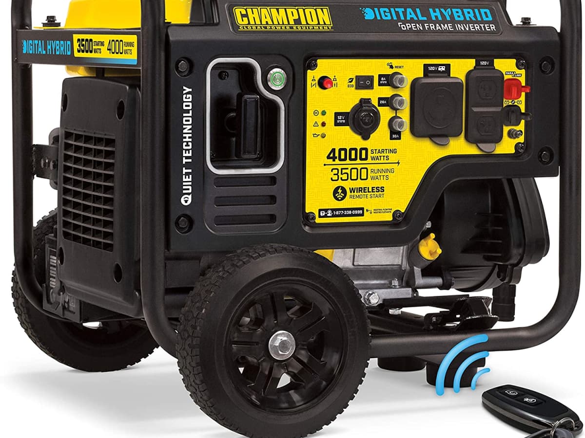 Champion 100573 4 000 Watt Portable Generator Pros And Cons From An Owner Dengarden