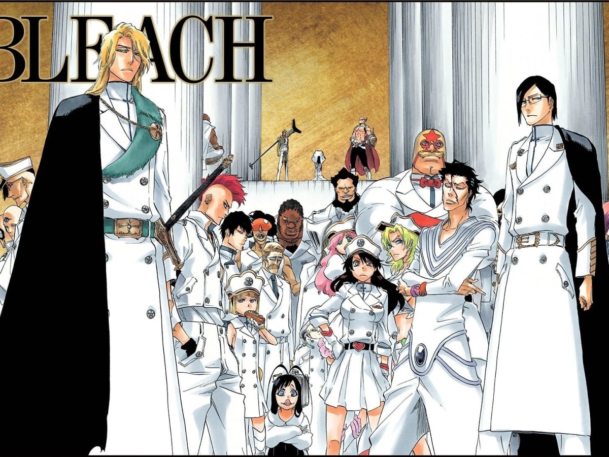 The Real Reason Why Bleach's Quincy Are Stronger Than Shinigami - IMDb