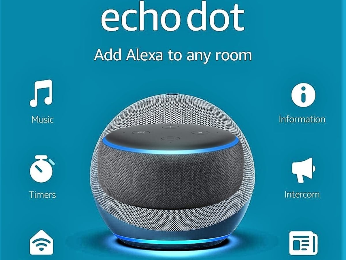 What's the Difference Between the  Echo and Echo Dot?
