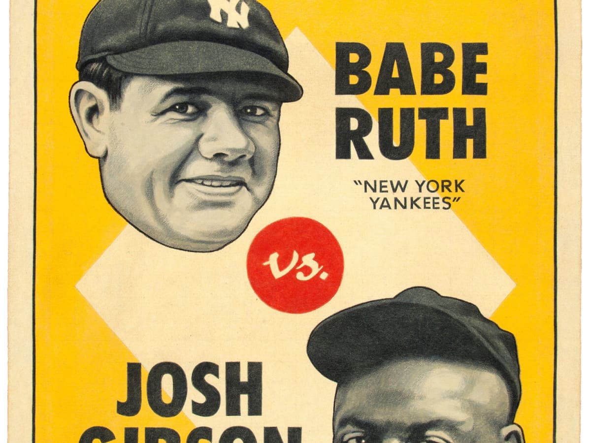 Josh Gibson in the late 1930s, AKA the black Babe Ruth : r/baseball