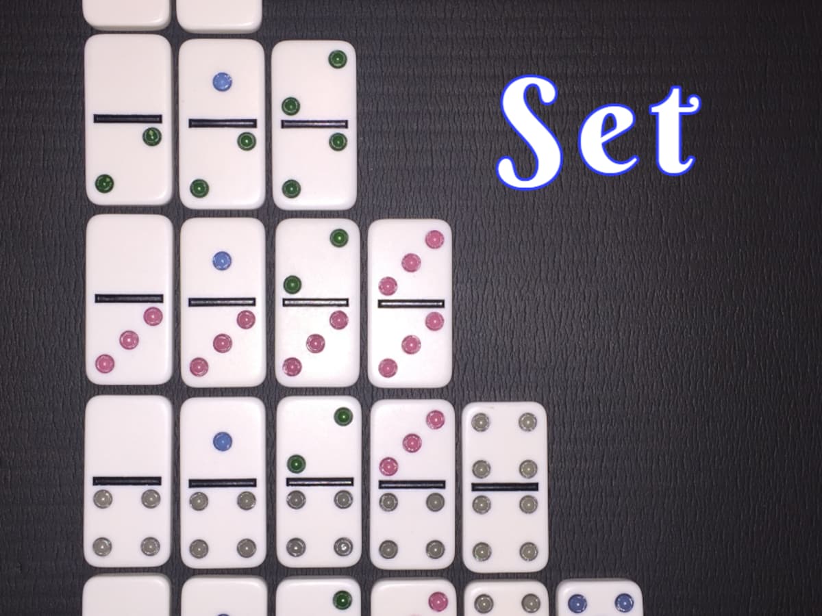 Tactic Double 12 Domino Game try to be the first player to have no tiles left! 