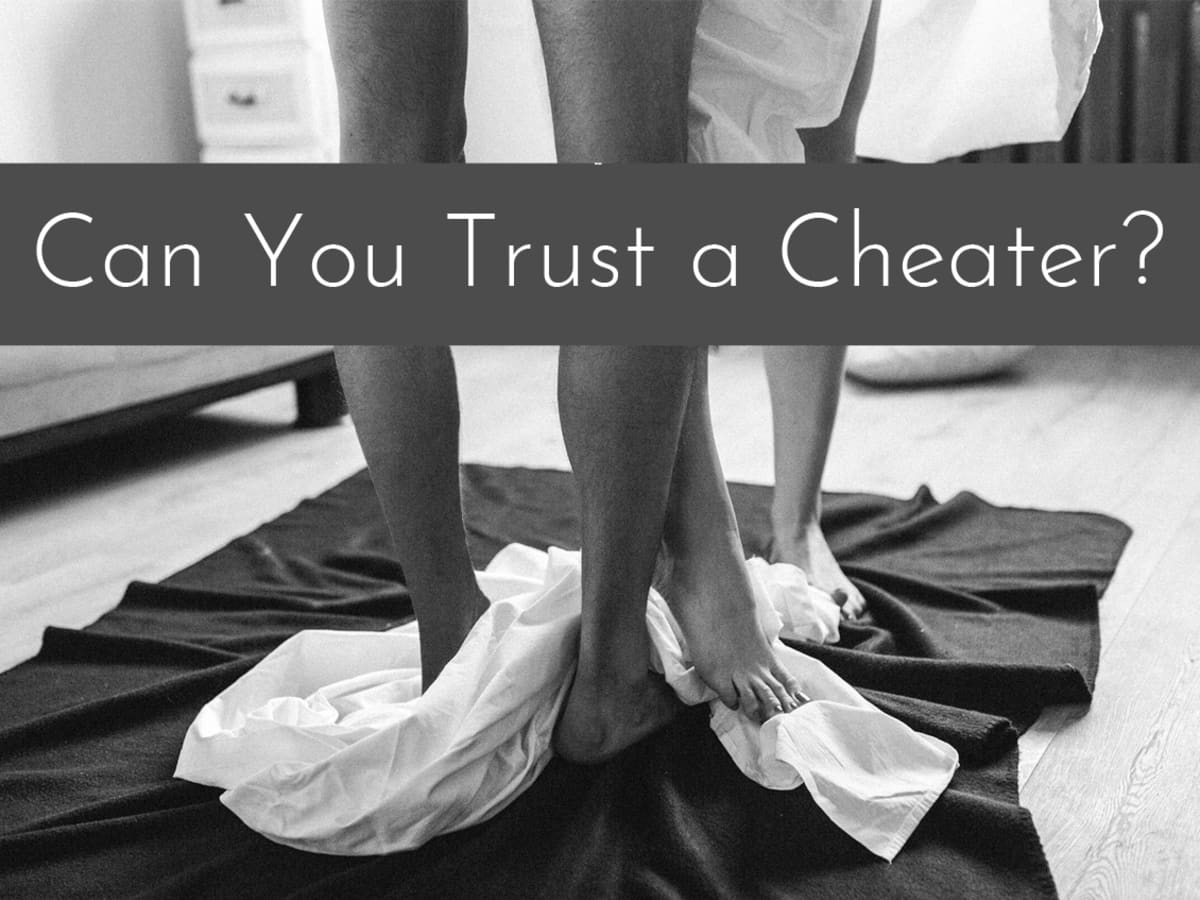 Can you ever trust a cheater again?