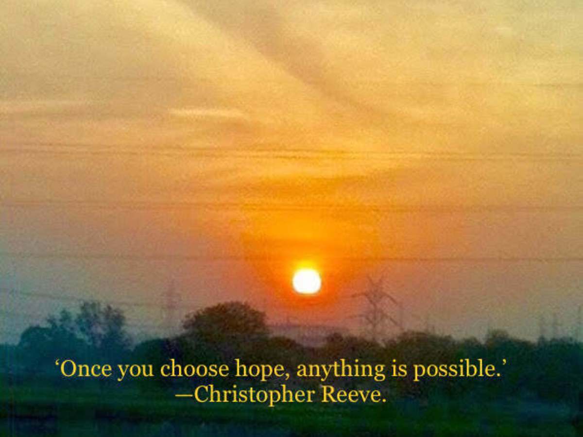 Hope Keeps Me Going Poem Letterpile