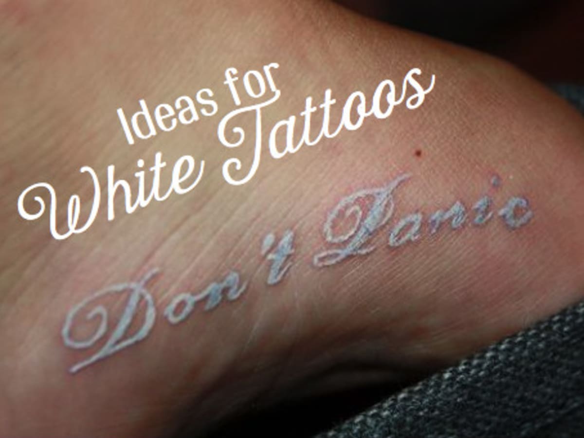 White ink tattoo - fashion trend or fatal mistake?