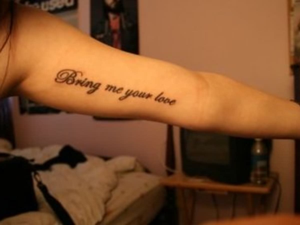 Tattoo Ideas Quotes On Love Tatring