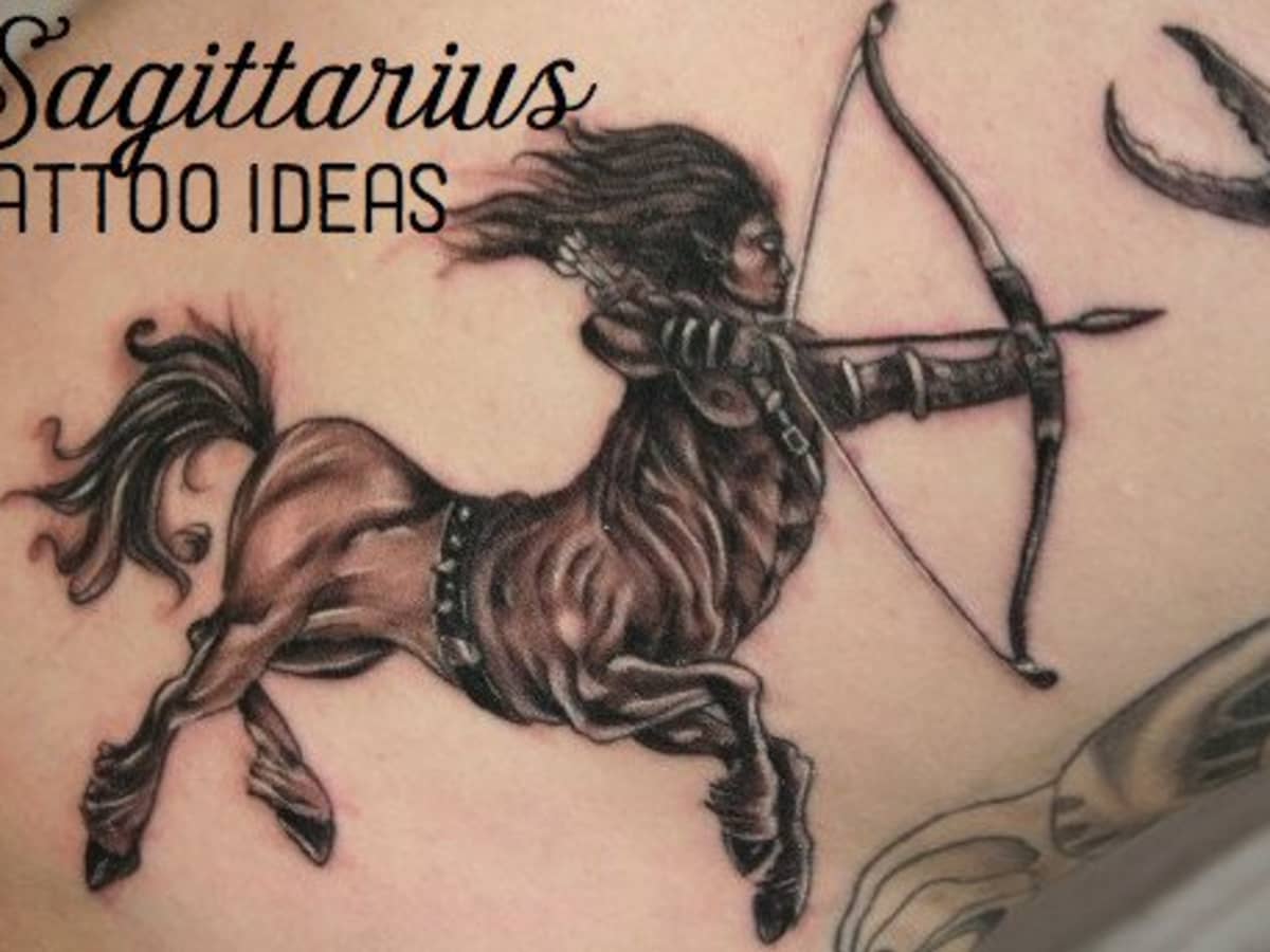 Sagittarius Tattoo Ideas and Pictures - TatRing