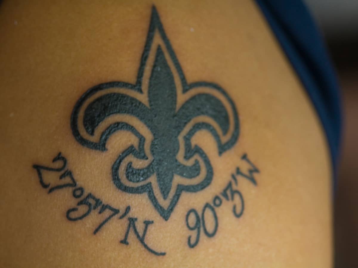 More Katrina tattoos 34 readers share their marks and memories  Arts   nolacom