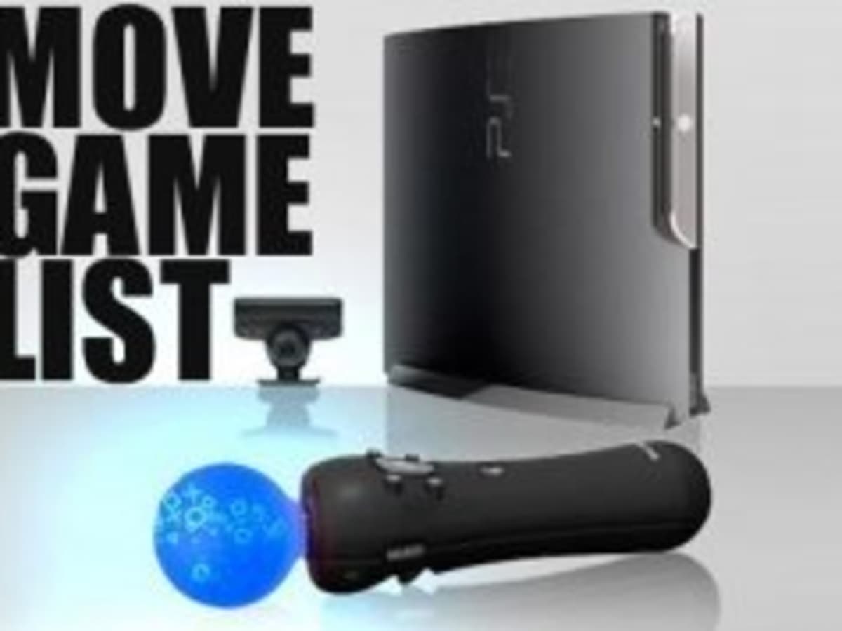 Mountaineer ulykke Sinis Updated List of PS3 Move Games - HubPages