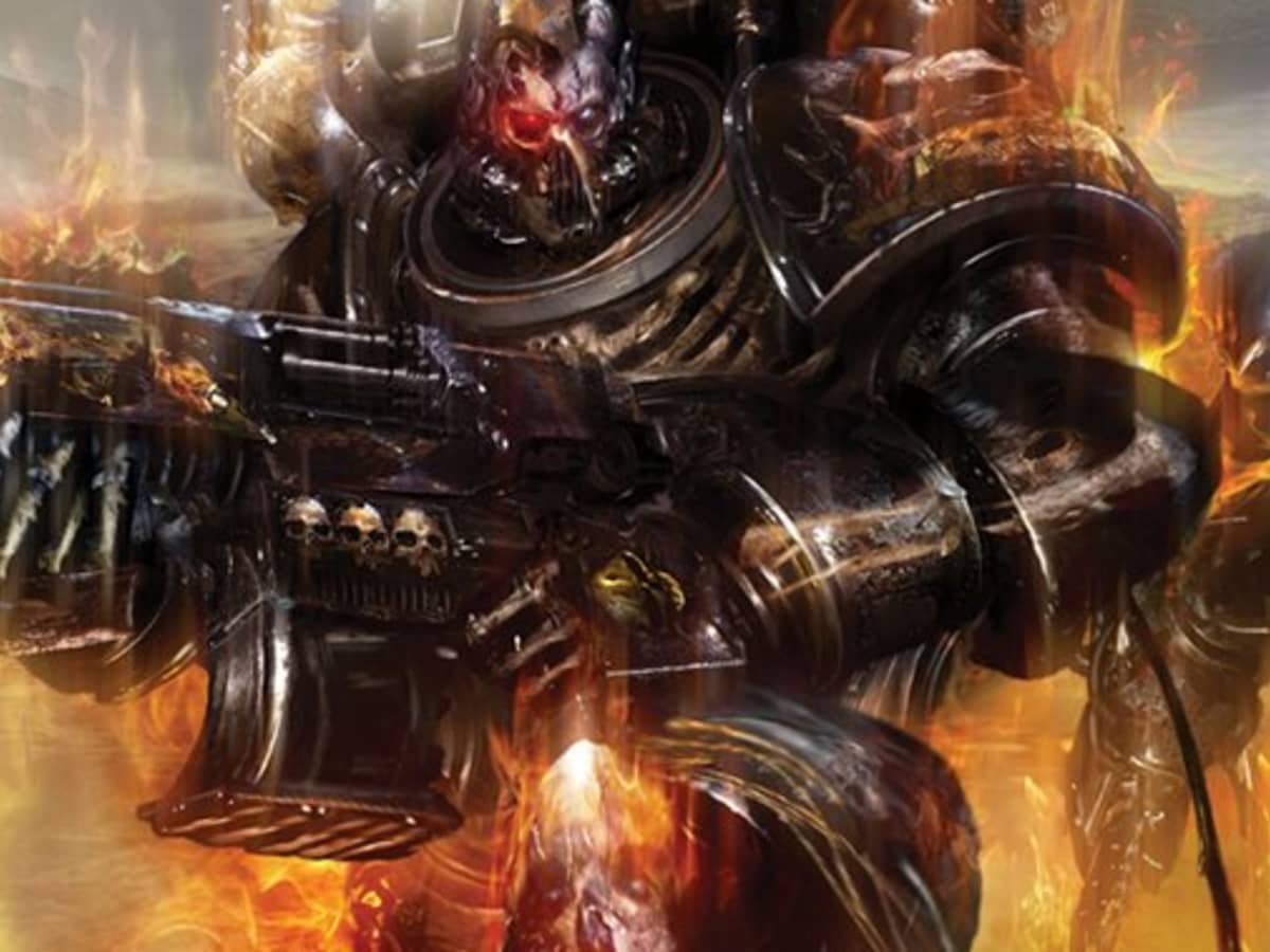 Legion Of The Damned Codex Warhammer 40k Hubpages