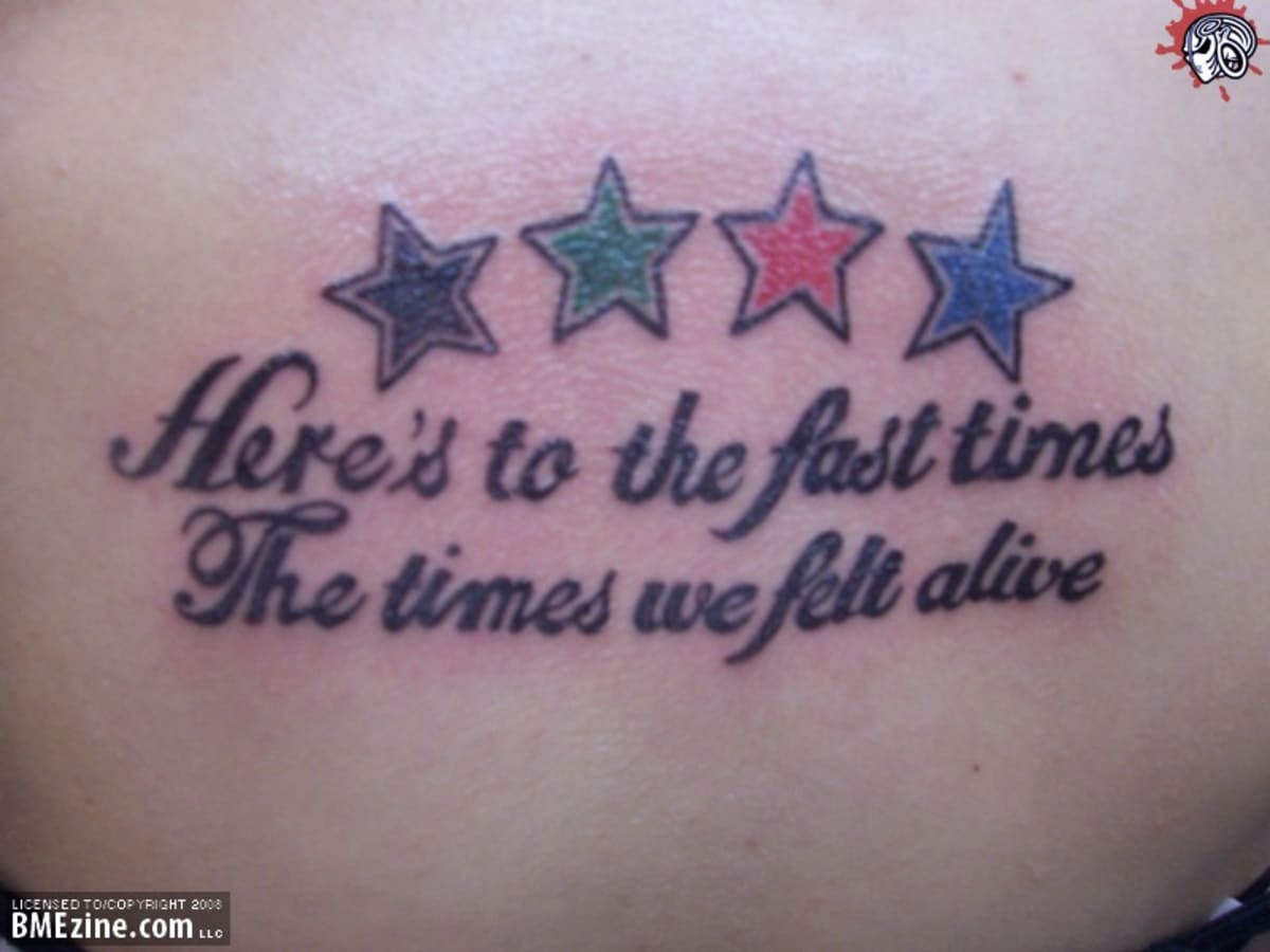 Tattoo Ideas Quotes On Life Tatring