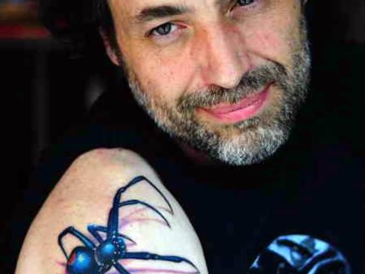 Spider Tattoo Design Options - TatRing