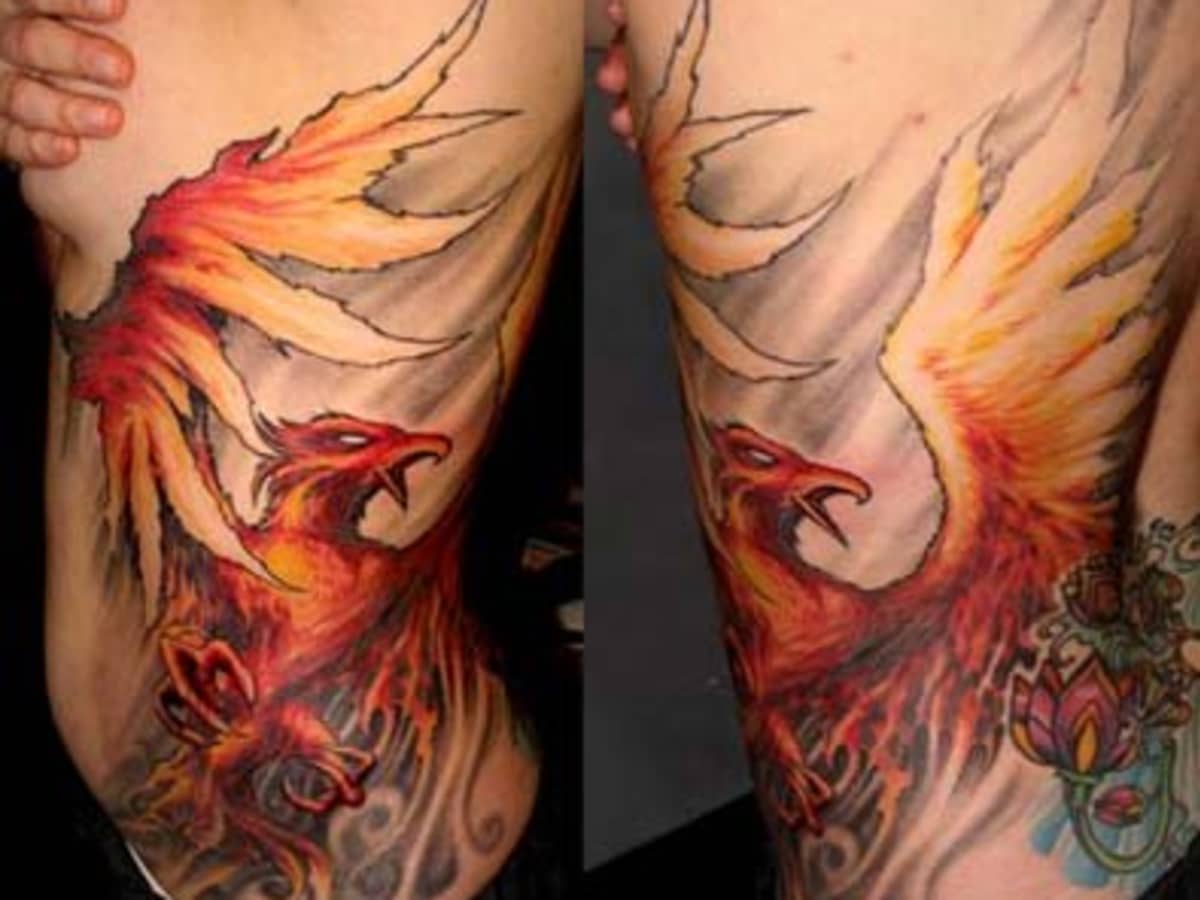 Rebirth And The Phoenix Tattoo Tatring