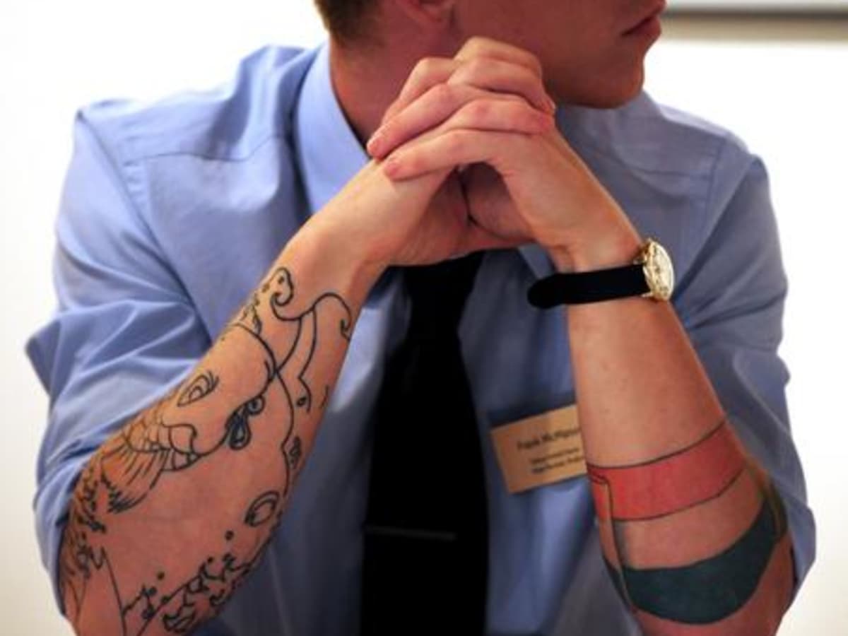Hand and finger tattoos: All about the “Job Stoppers”.