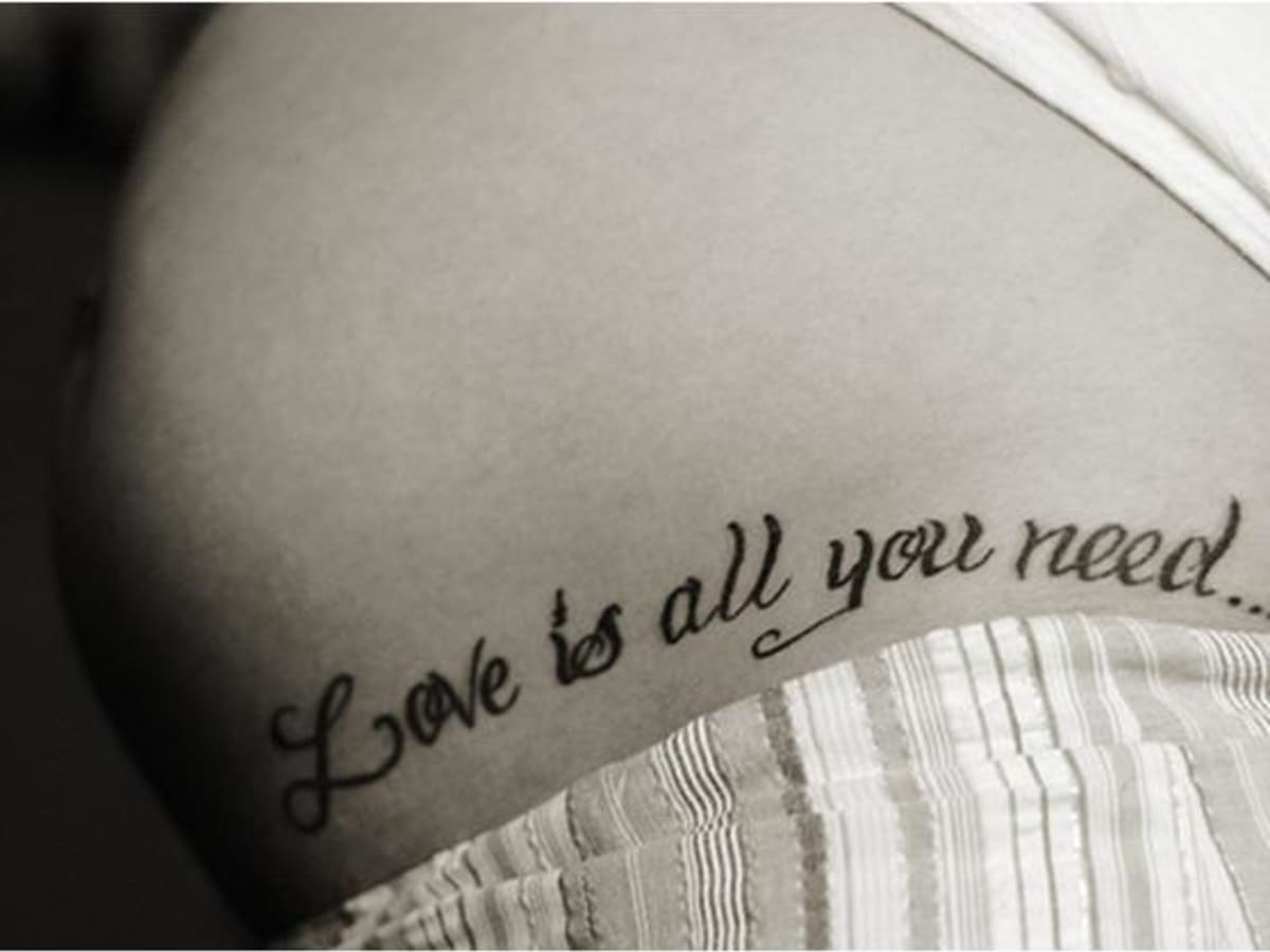  Tatuaje del artista Mexicano Rolando Castillejos All you Need is love   Tatuajes y más
