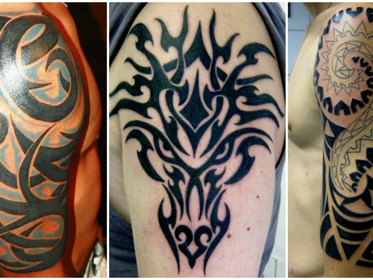 How to Draw Original Tribal Tattoo Designs - TatRing