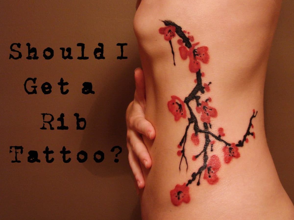 Rib Cage Tattoos: Take A Look At These Amazing Rib Tattoo Ideas