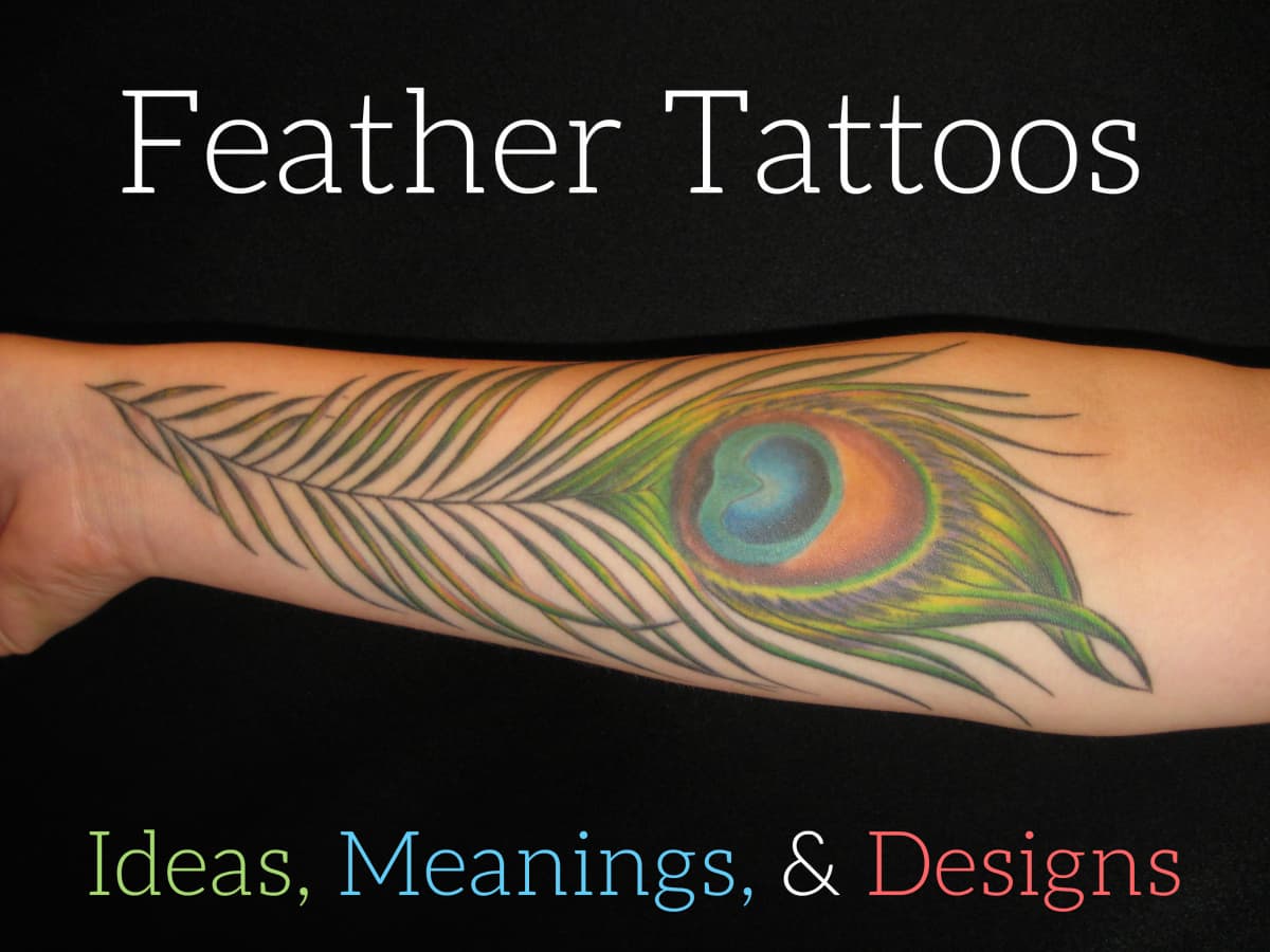 Pin on Feather tattoo design