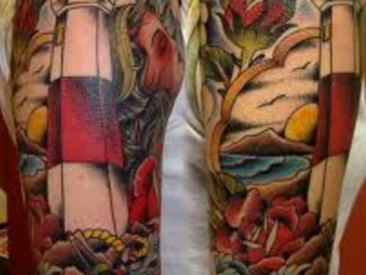 Lighthouse Tattoo | Artistic Impressions Tattoo
