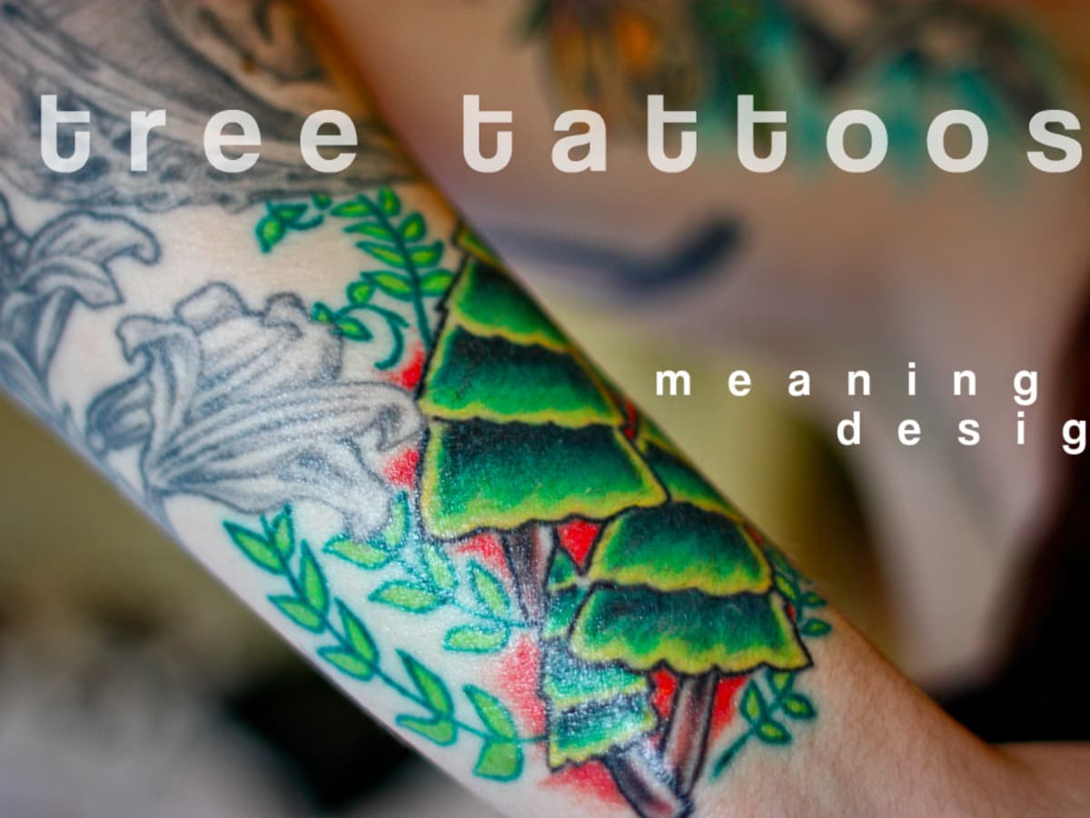 Tree Tattoos  60 Really Amazingly Awesome Tree Tattoos Designs Ideas