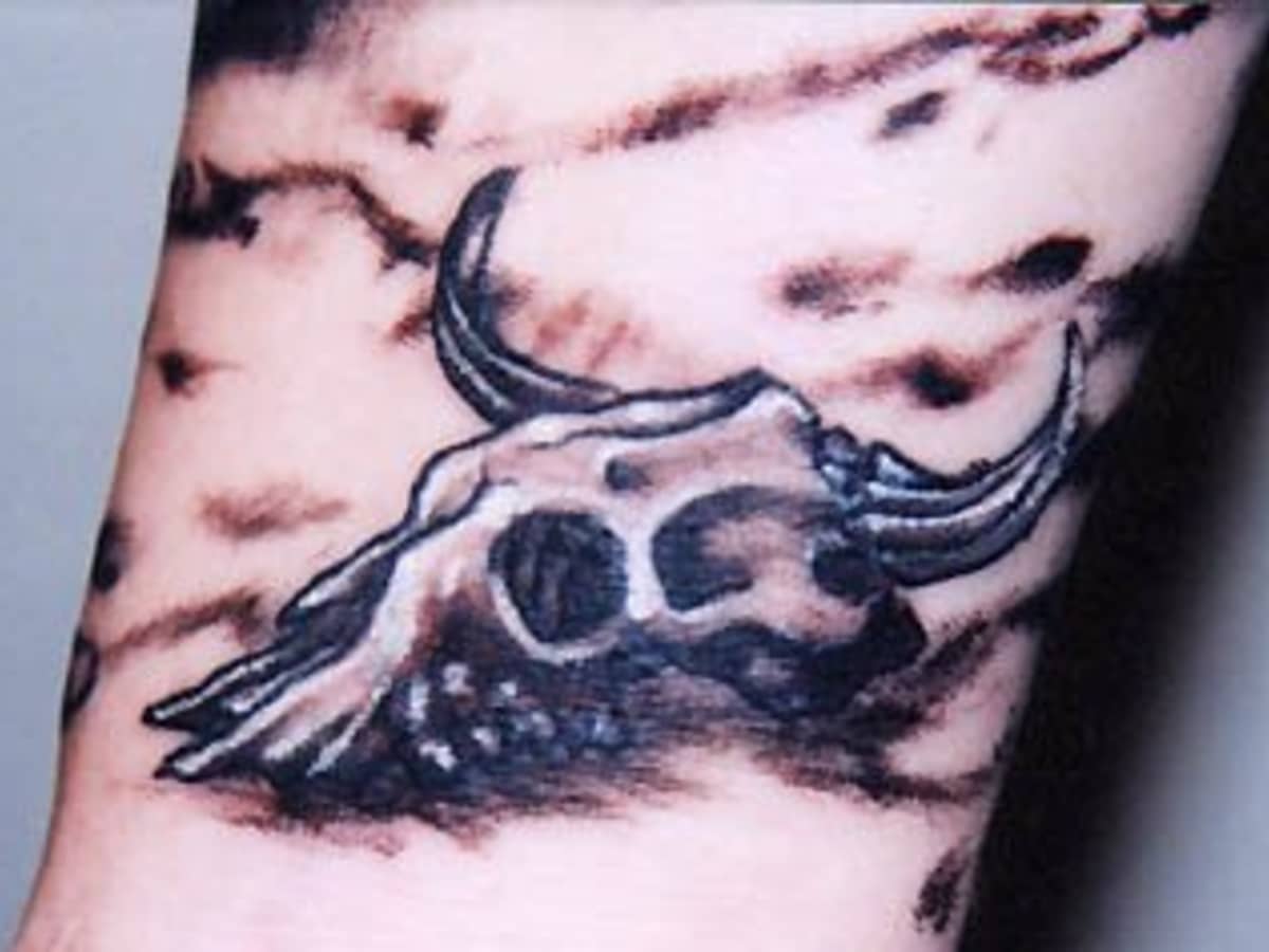 Tribal Bull Skull Tattoo Images  Free Download on Freepik