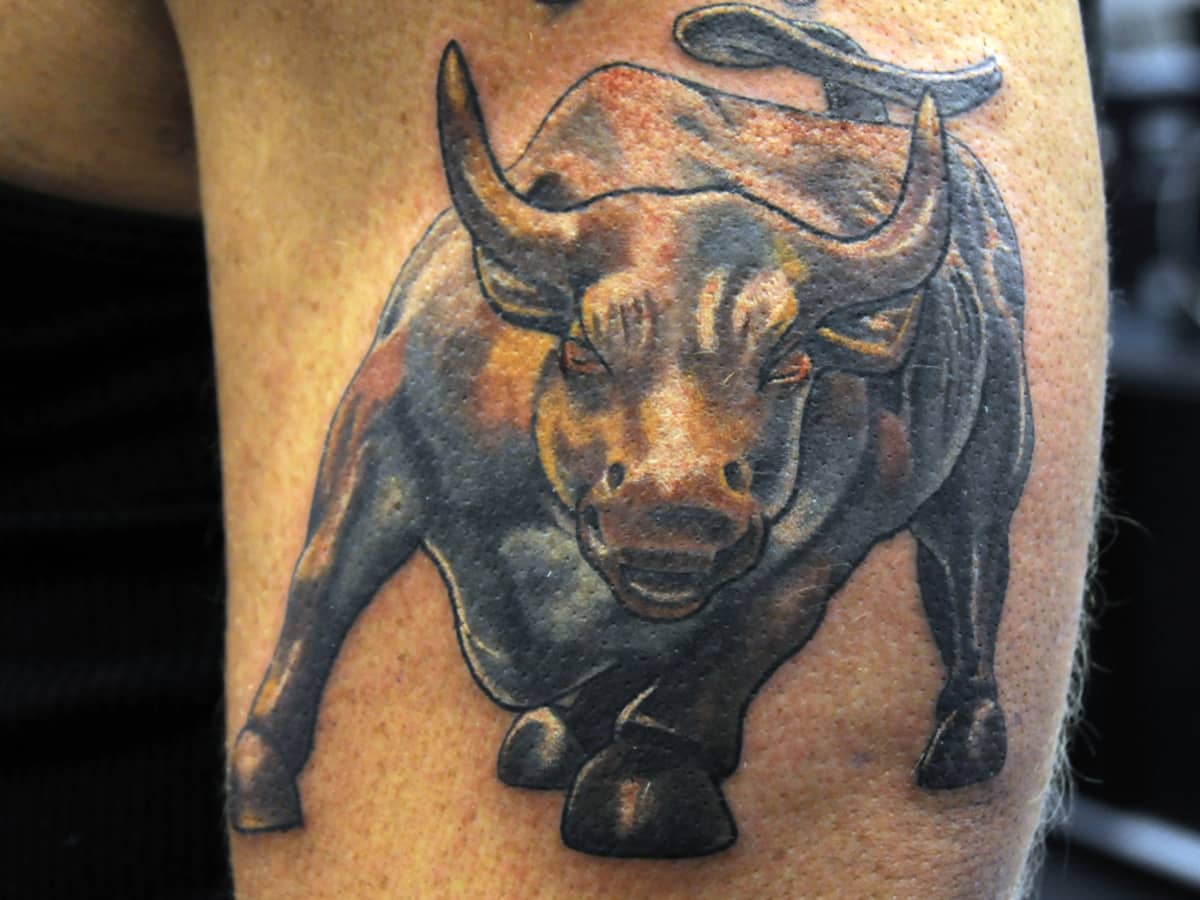 317 Bull Tattoo Photos and Premium High Res Pictures  Getty Images