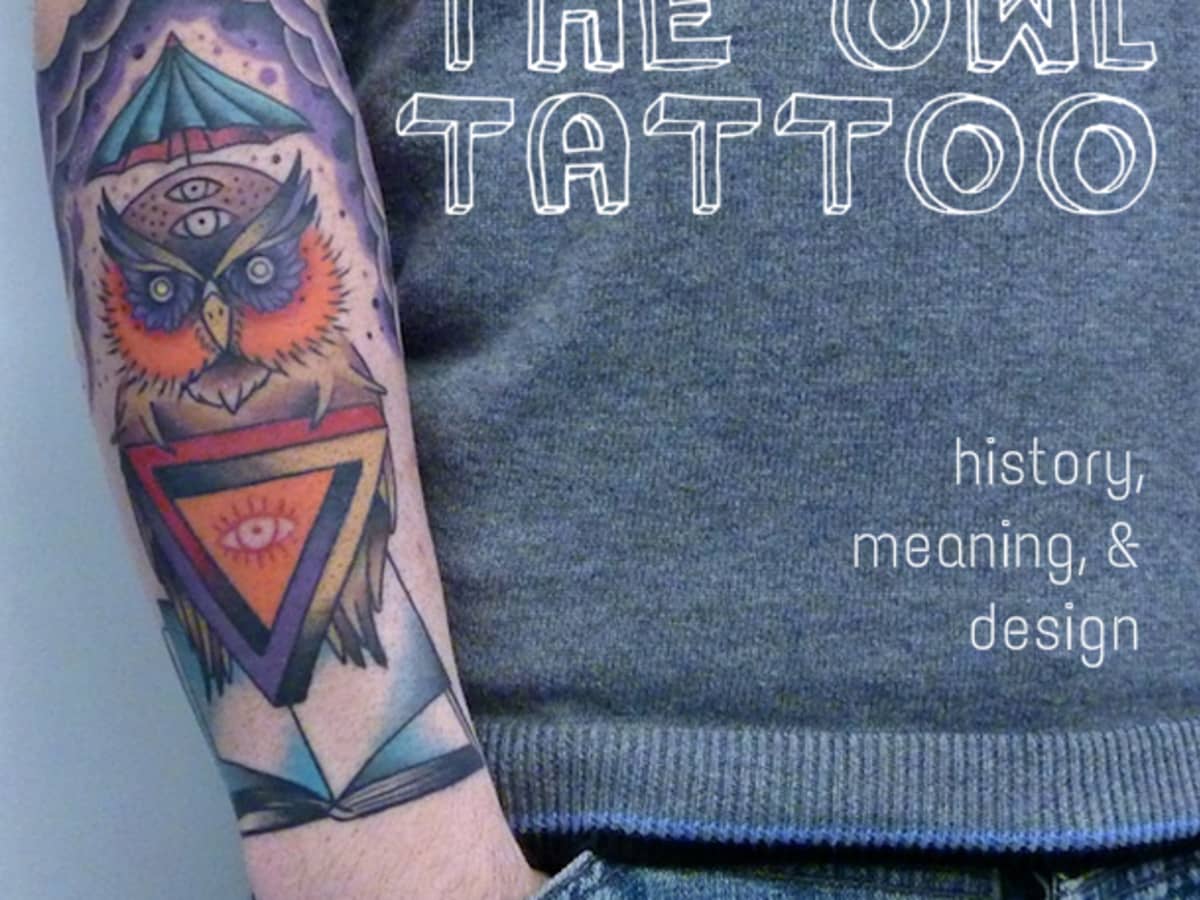 Baloo Lotus Owl Chandelier Temporary Tattoo – MyBodiArt