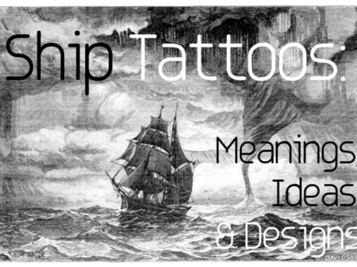 Hand drawn vintage ship anchor tattoo Royalty Free Vector