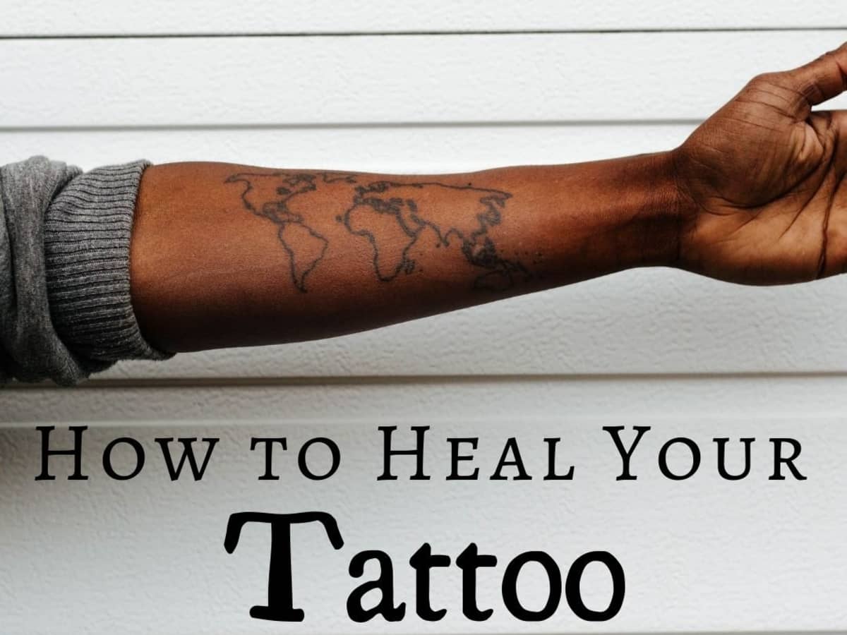 How Long Does It Take for a Tattoo to Heal Hacks to Reduce Your Healing  Time