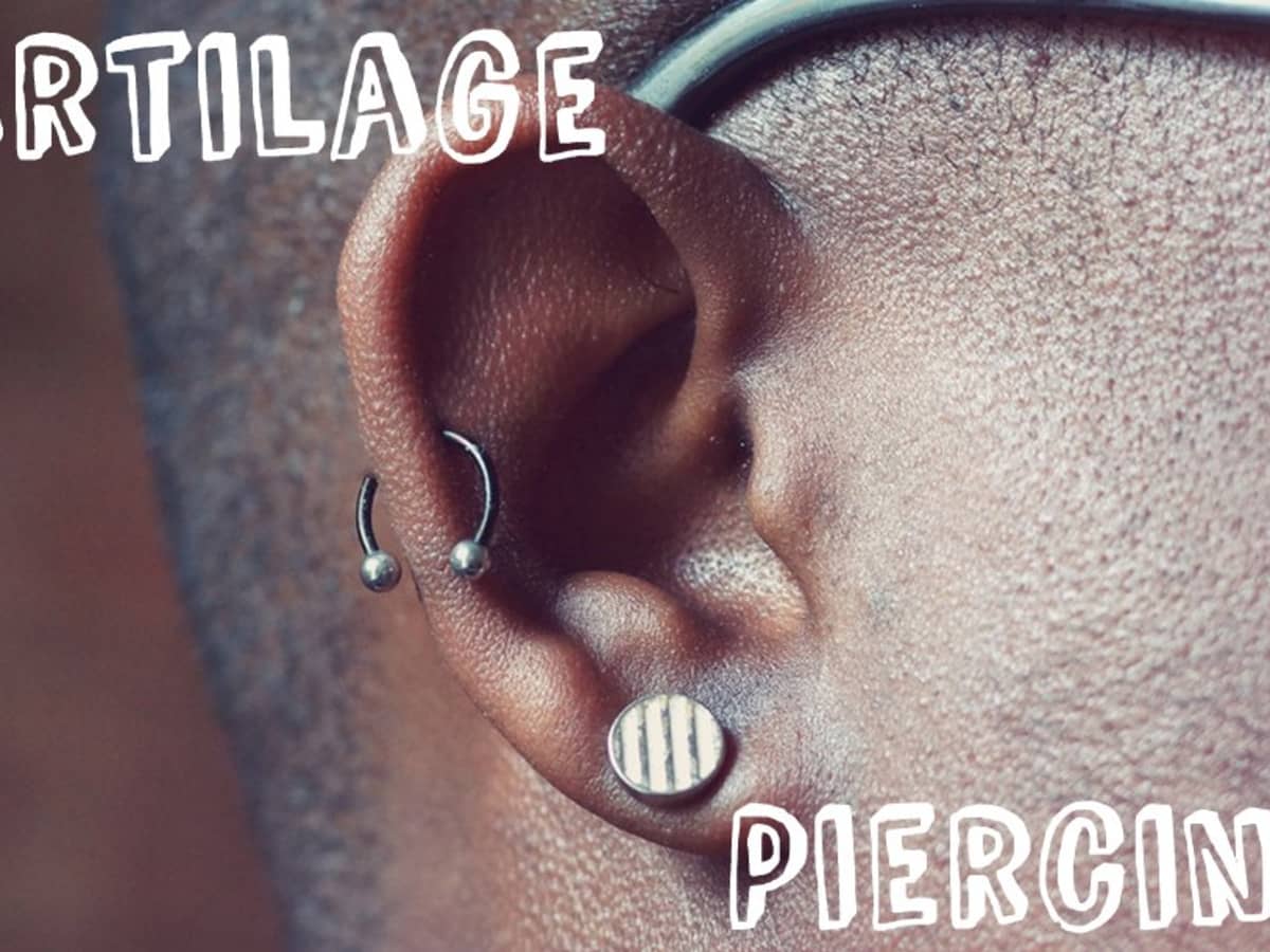 Helix Piercing Guide Everything You Need to Know  Maison Miru