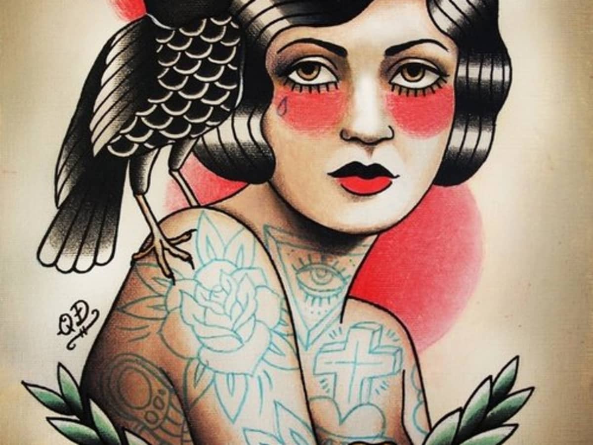 tattoo culture in the 1920s30s  Art Blart