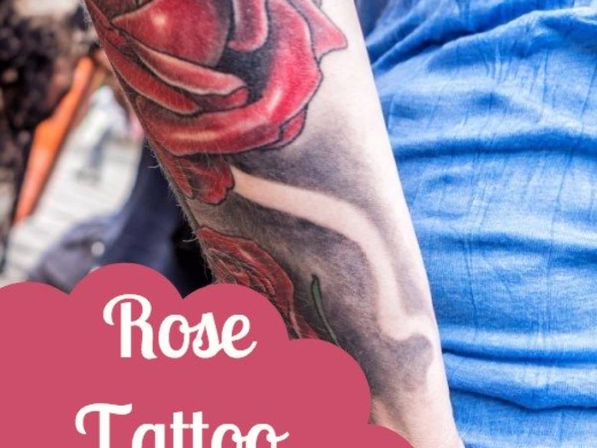50+ Stylish Rose Tattoo Designs Ideas For Women - Tikli