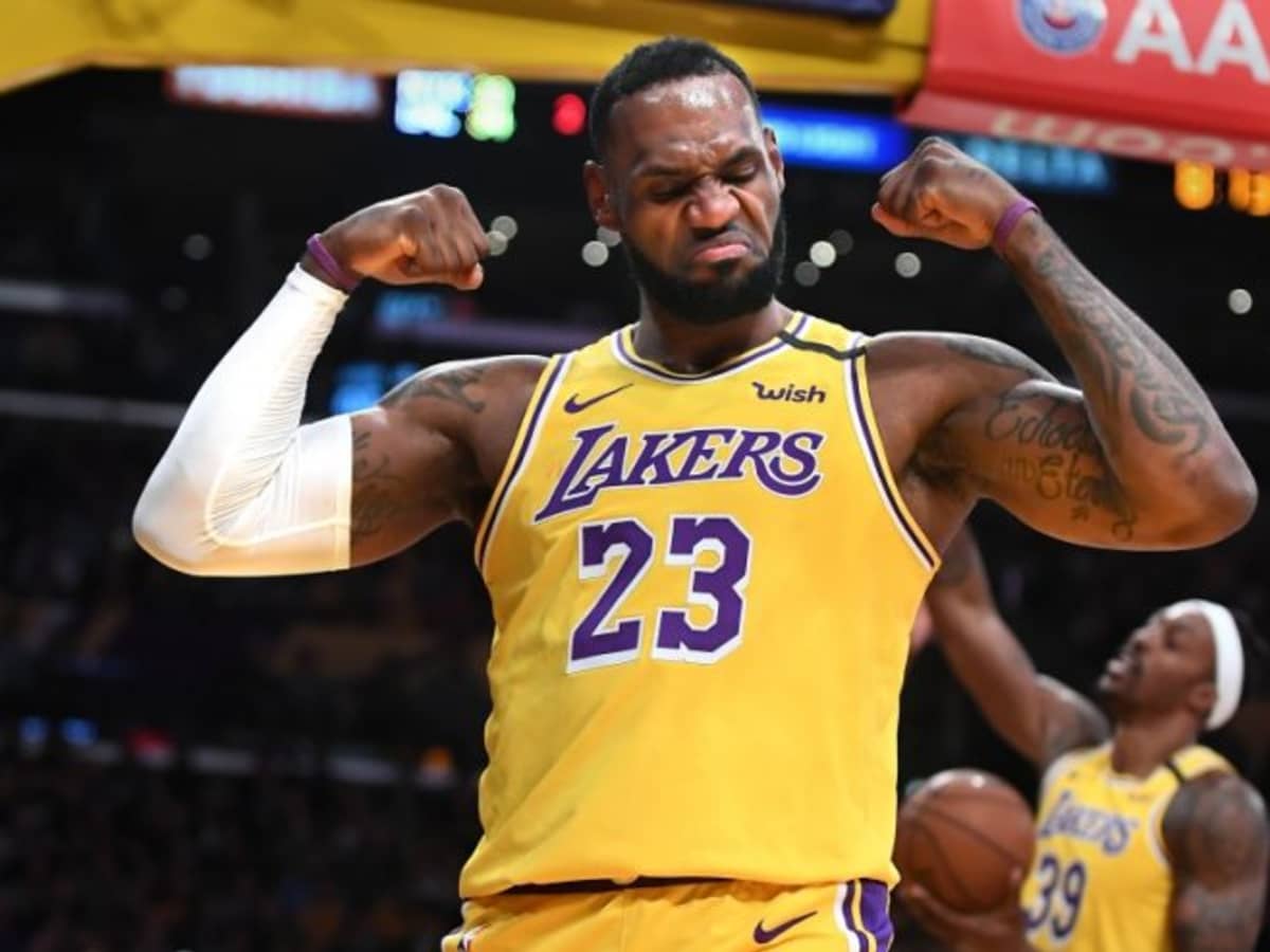 This is why LeBron James is the GOAT: King James tops Bleacher Report's  list of the 8 most clutch players since 2000 - The SportsRush