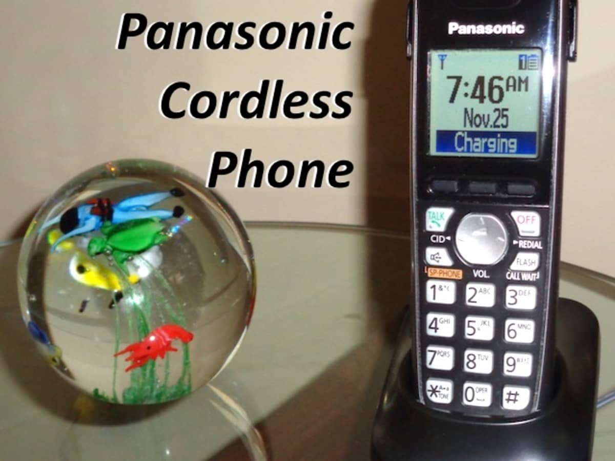 panasonic cordless phones for voip