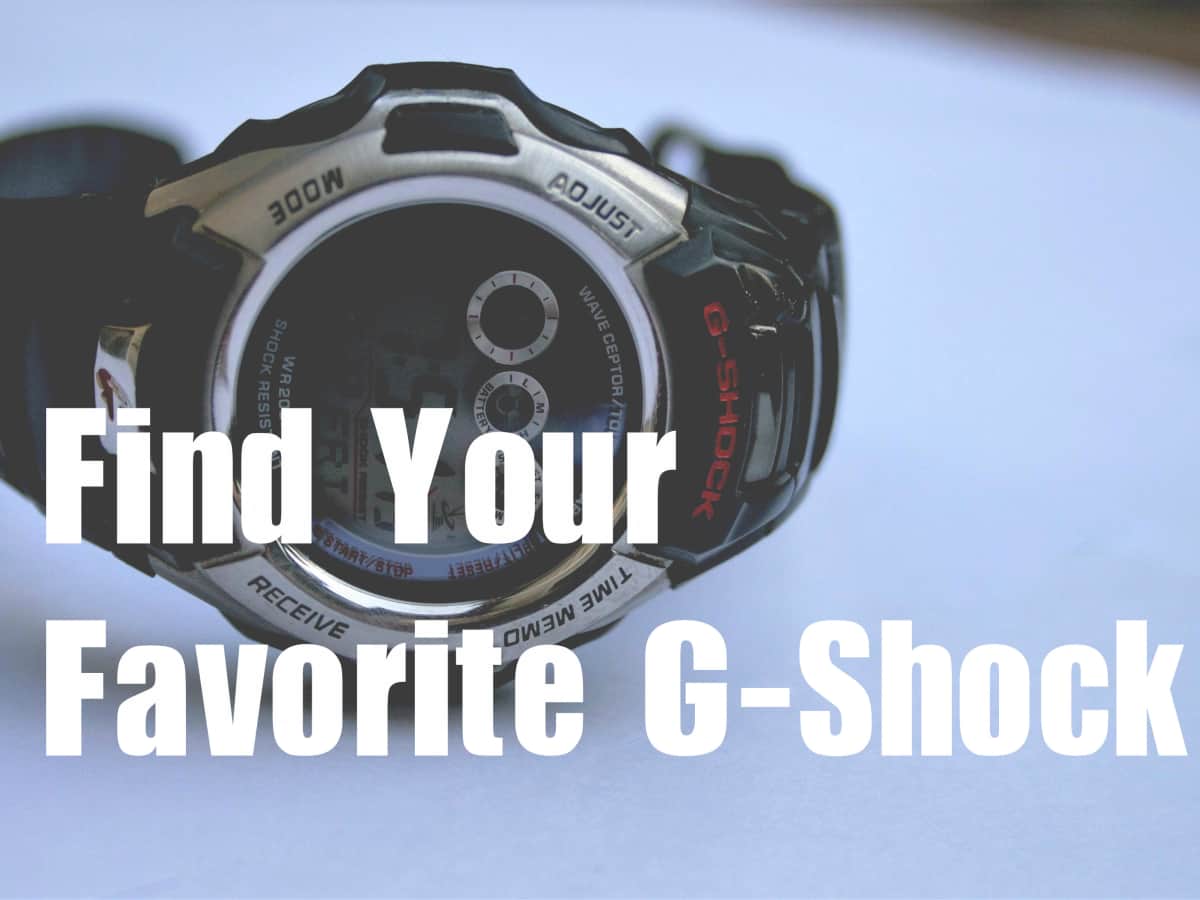 8 Best G-Shock Watches: Which One Is 