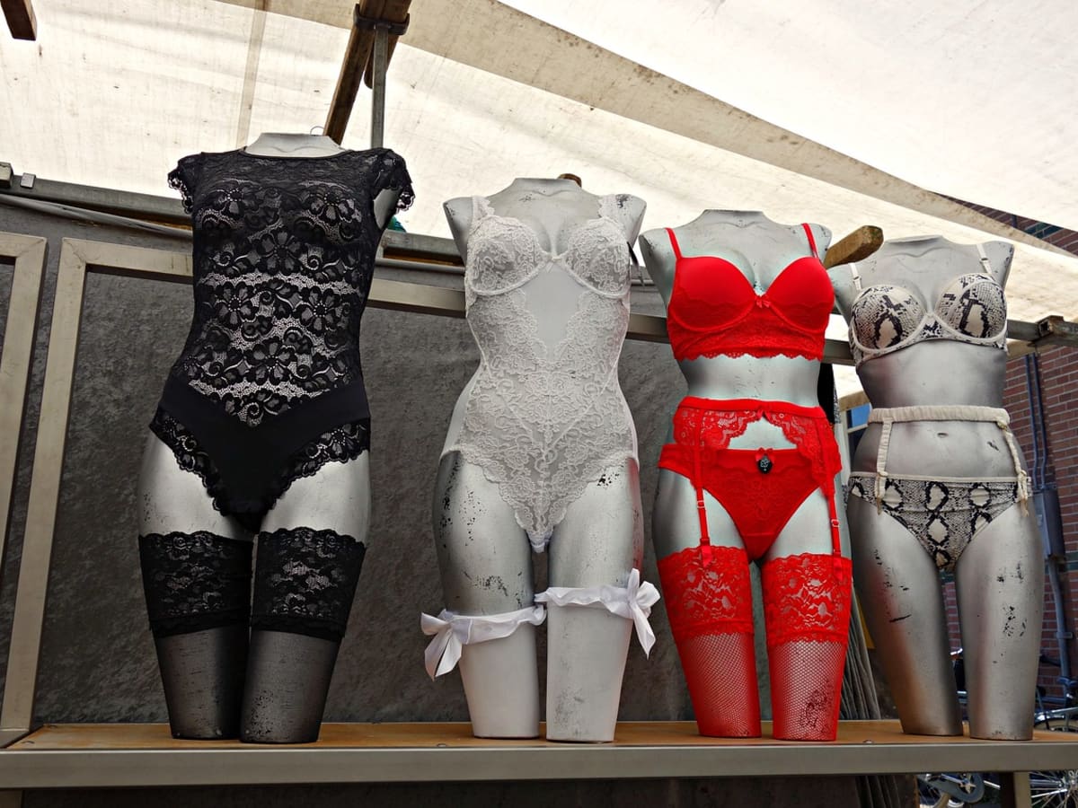What to Do If You're Caught Wearing Women's Lingerie - PairedLife