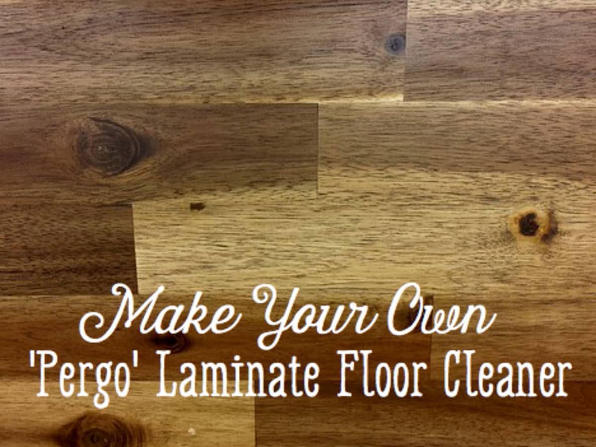 How to Make DIY Pergo Laminate Floor Cleaner - Dengarden