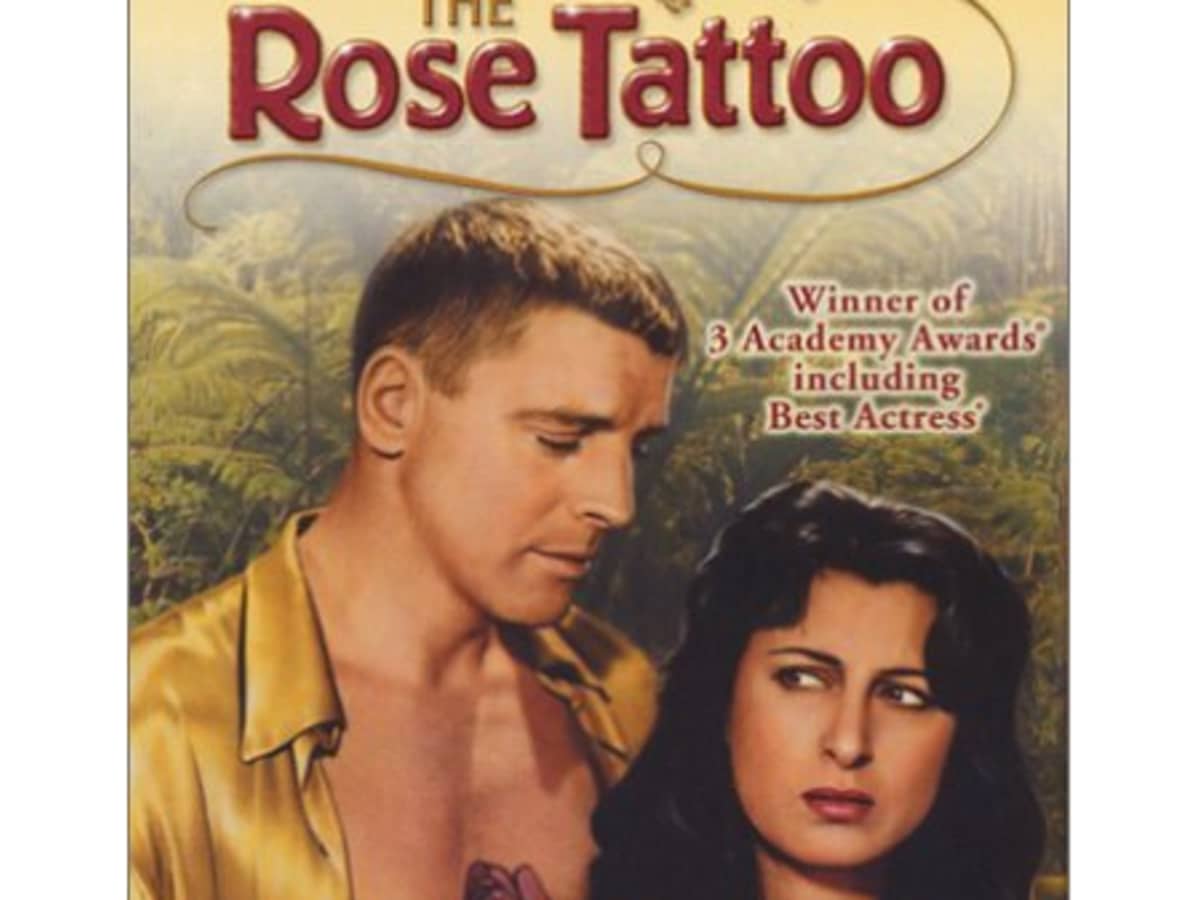 The Rose Tattoo 1955 German movie poster