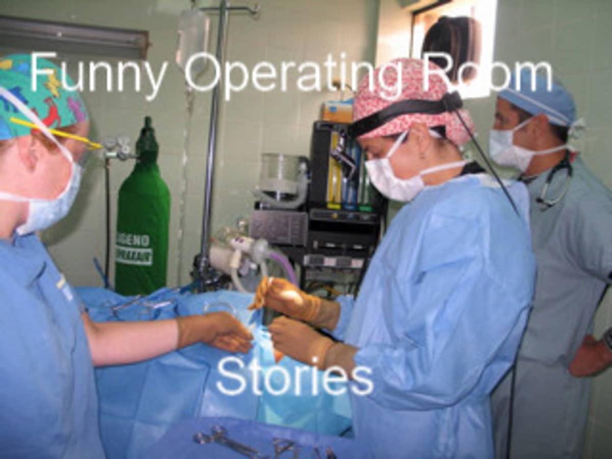 Funny Stories About the Operating Room - ToughNickel