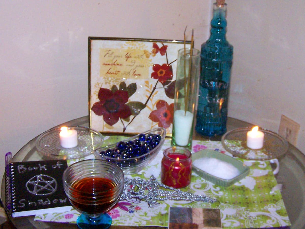  Huge Witchcraft KIT ~ Witch Alter Sets ~ Wand kit