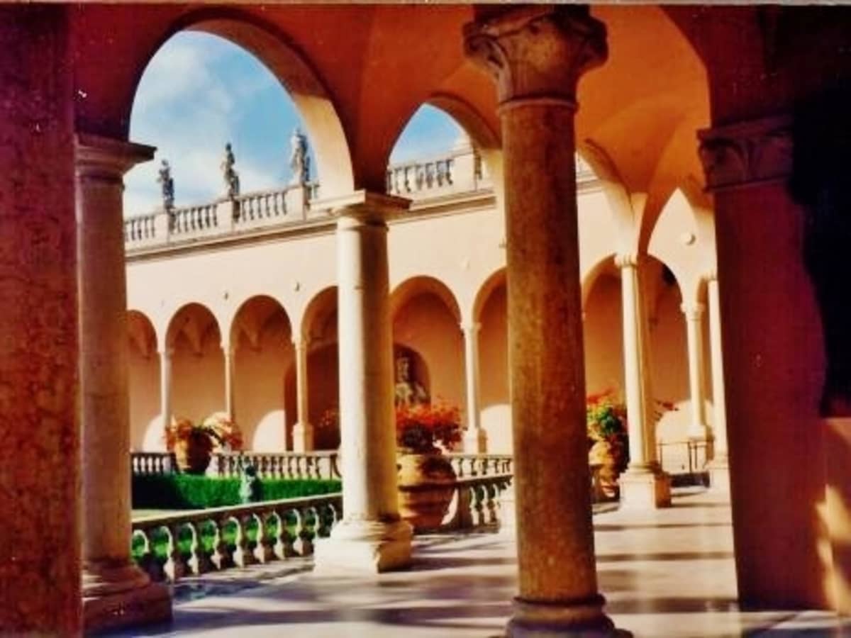 USA, Florida, Sarasota, Ringling Museum, Outdoor Sculpture Garden'  Photographic Print - Walter Bibikow