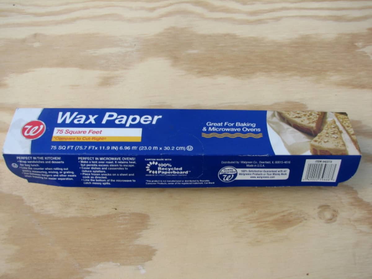 creative savv: Waxed paper, plastic wrap and foil: what to choose, what to  choose?