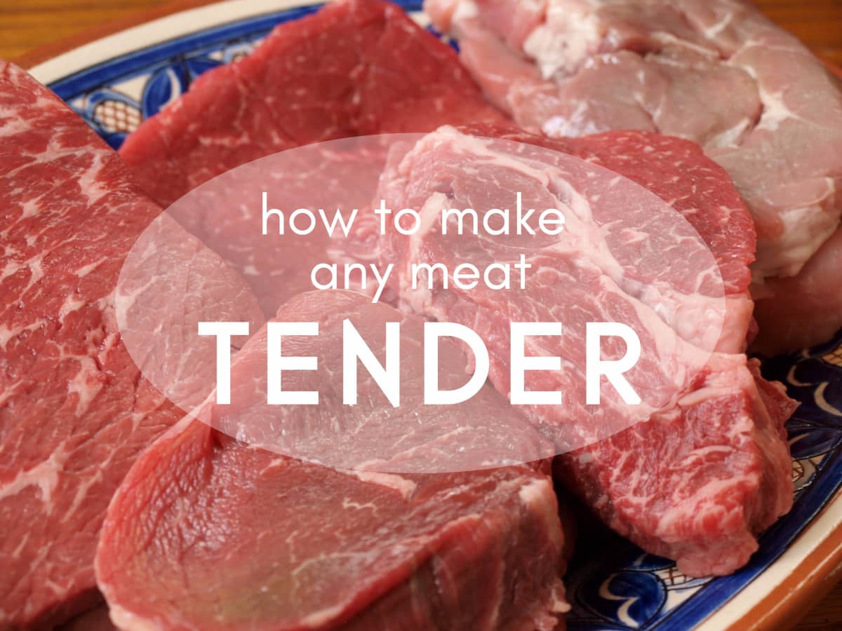 9 Genius Ways To Tenderize Any Cut Or Kind Of Meat Delishably