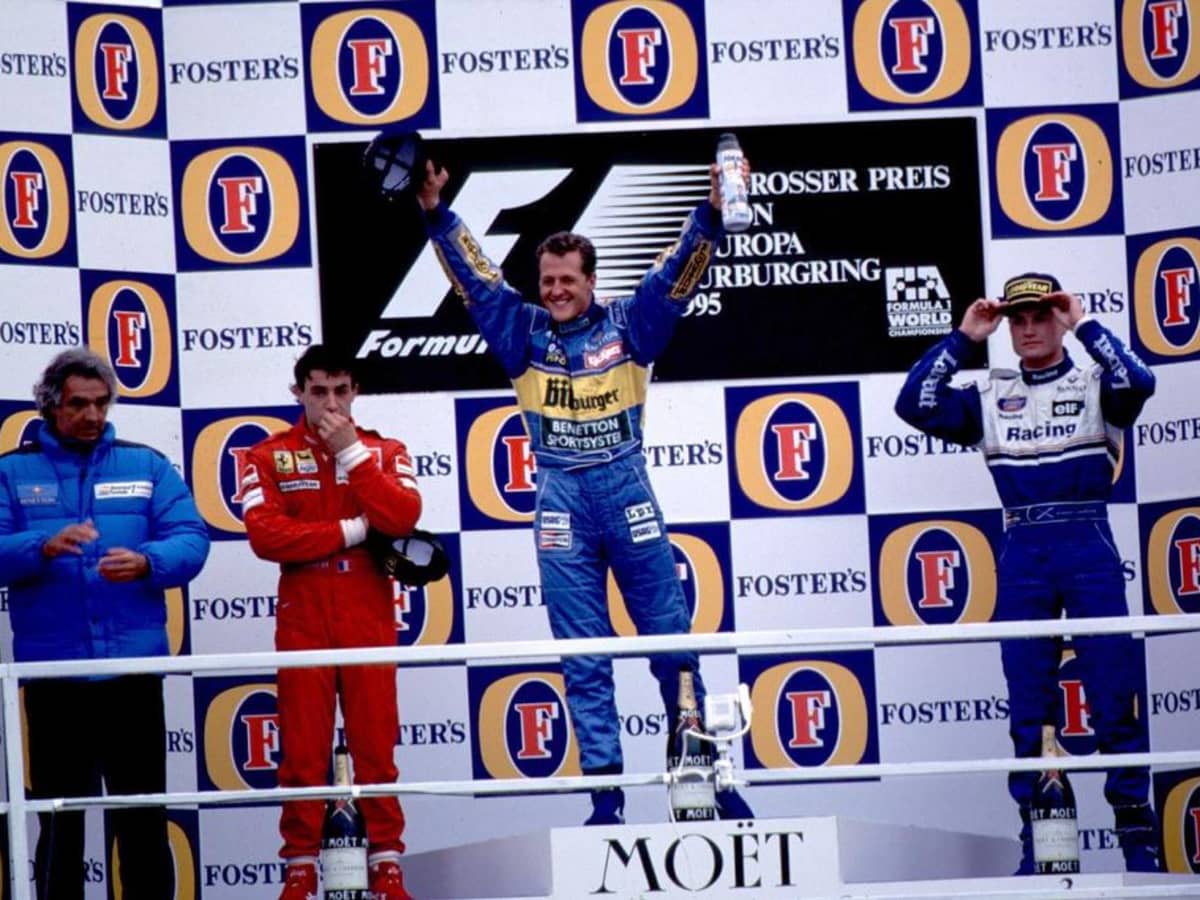 The 1995 Pacific GP: Michael Schumacher's 18th Career Win - HubPages