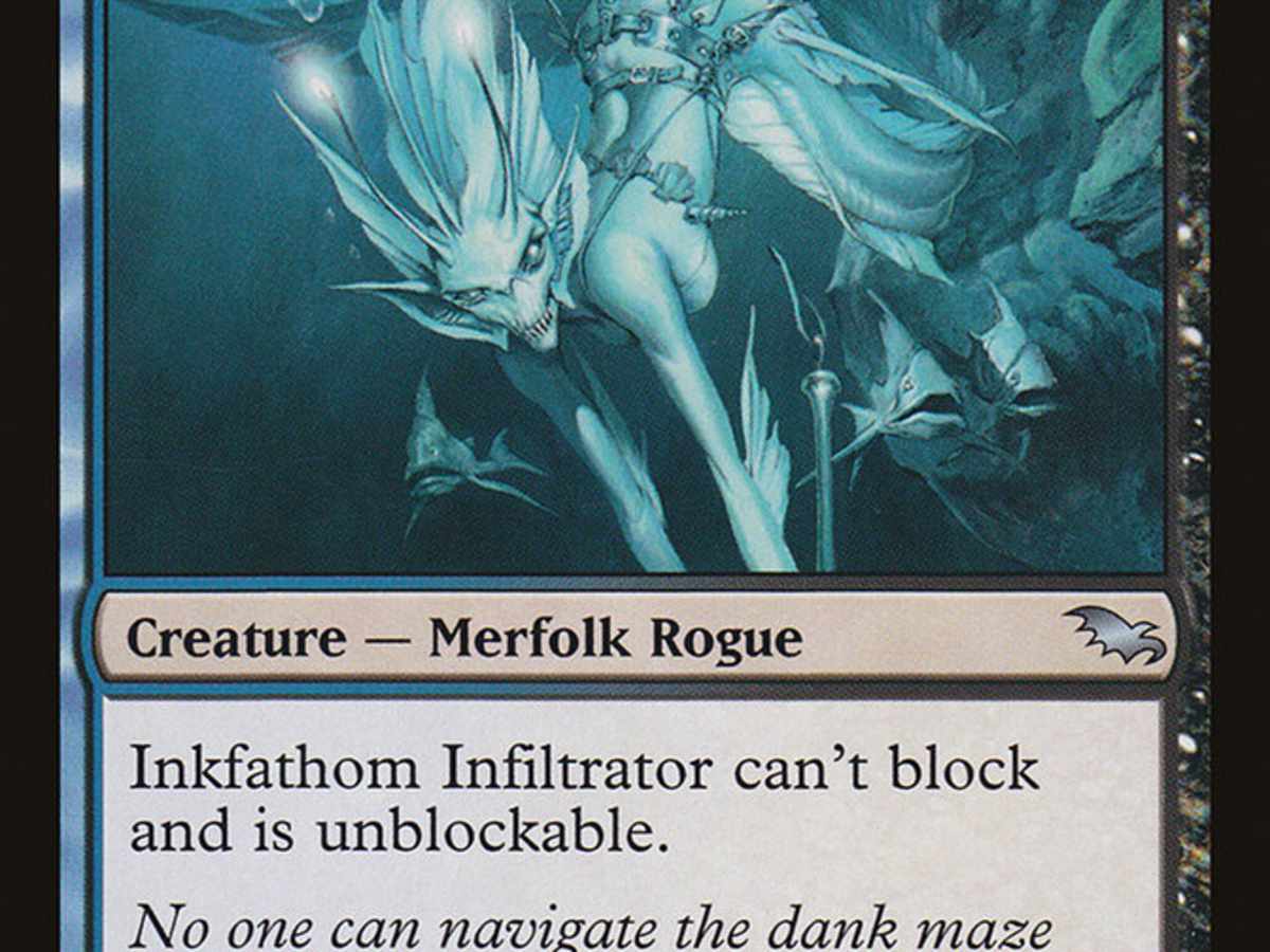 unblockable mtg cards Edric, Spymaster of Trest